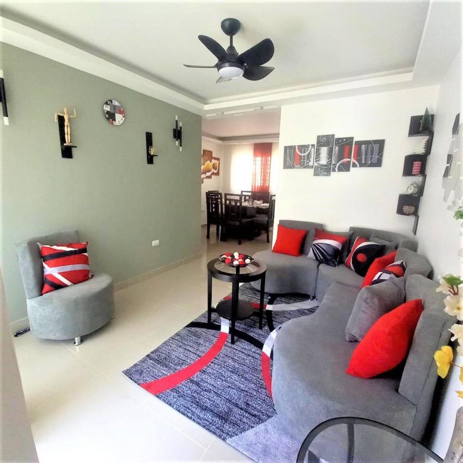 Your Space Piscina, Parque Infantil, 3 Habitaciones , Res Breezes Santiago Сантьяго-де-лос-Кабальерос Экстерьер фото