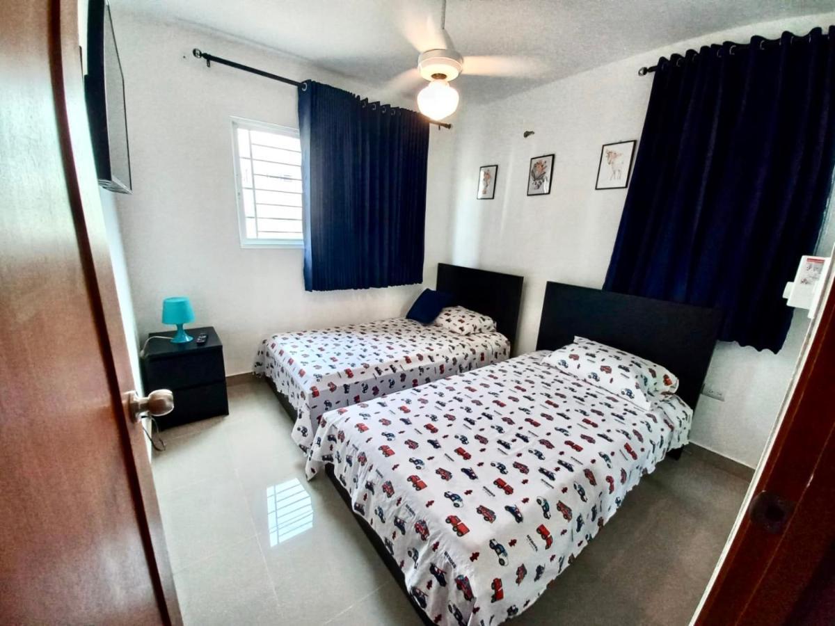 Your Space Piscina, Parque Infantil, 3 Habitaciones , Res Breezes Santiago Сантьяго-де-лос-Кабальерос Экстерьер фото